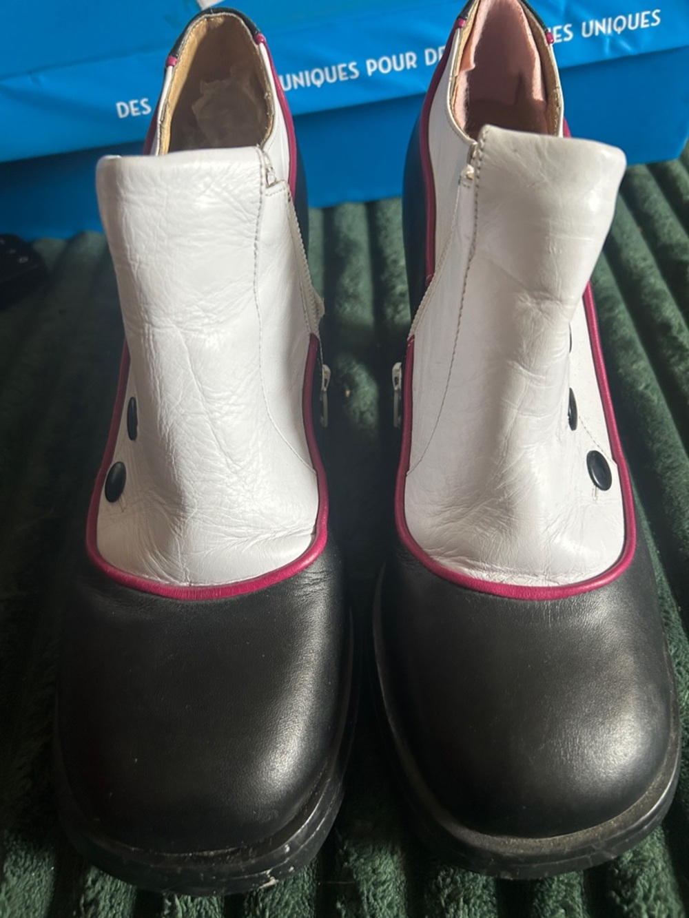 Fluevog bunny 10